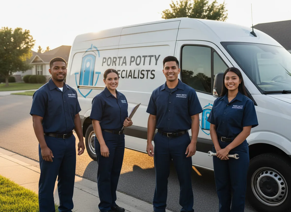 Portable Toilet Rental company in Meno, OK